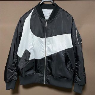 ナイキ(NIKE)のナイキ スウッシュ リバーシブル ボンバー ジャケット(ブルゾン)