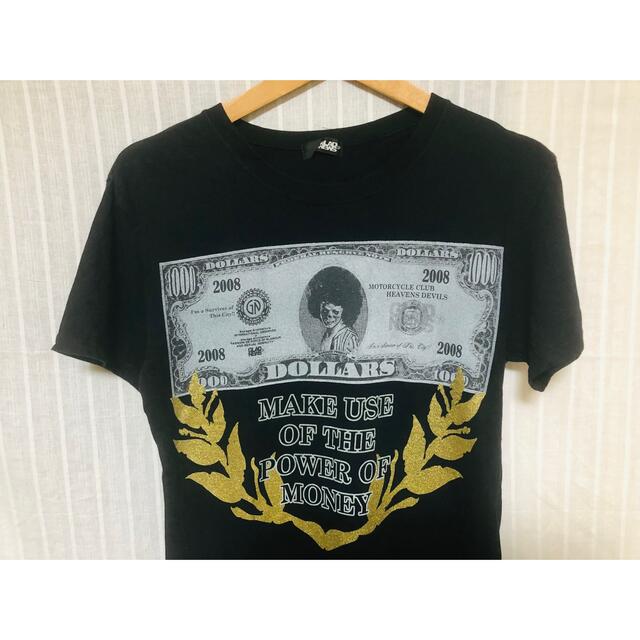 GLAD NEWS(グラッドニュース)のGLAD NEWS  グラッドニュース　メンズTシャツ サイズ4 メンズのトップス(Tシャツ/カットソー(半袖/袖なし))の商品写真