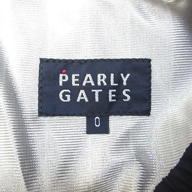 パーリーゲイツ PEARLY GATES ゴルフ パンツ 防寒 蓄熱 紺 0