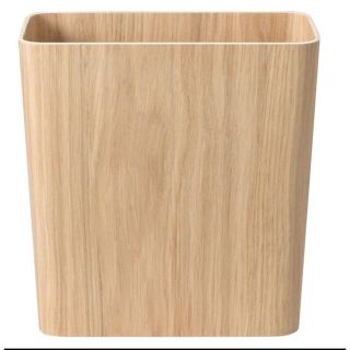 ムジルシリョウヒン(MUJI (無印良品))の【無印良品】木製ゴミ箱(ごみ箱)