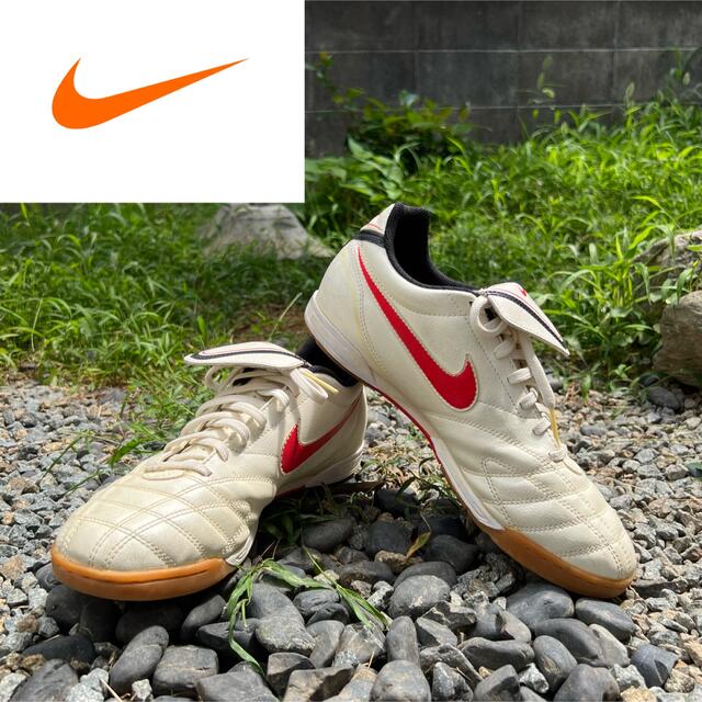 【NIKE】希少　TIEMPO スニーカー　vintage 90s サルシュー