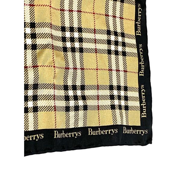 BURBERRY(バーバリー)の美品Burberry  バーバリー　スカーフ　ノバチェック　キャメル地　ベージュ レディースのファッション小物(バンダナ/スカーフ)の商品写真