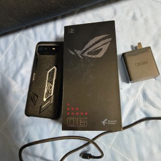 ASUS - ROGphone6 12GB/256GB 白 専用クーラー有無選択はコメントでの