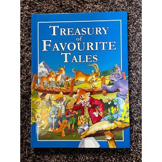 Treasury of Favourite Tales 洋書ハードカバー(洋書)