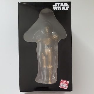 ディズニー(Disney)の【未開封】スター・ウォーズ　プレミアム1/10スケールフィギュアC-3PO(SF/ファンタジー/ホラー)