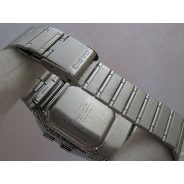 CASIO(カシオ)のCASIO DATA BANK DBC-810 ヴィンテージ デジタル腕時計 メンズの時計(腕時計(デジタル))の商品写真