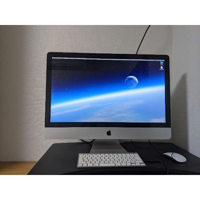 iMac Mid2011 27インチmacOSHighSie