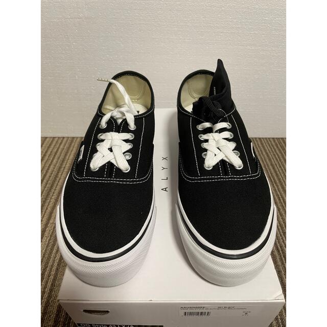 ALYX × VANS アリクス×バンズ スニーカー　26.0cm 新品未使用 6