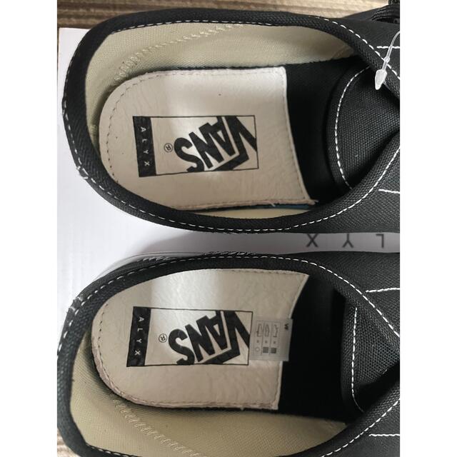 ALYX × VANS アリクス×バンズ スニーカー　26.0cm 新品未使用 7