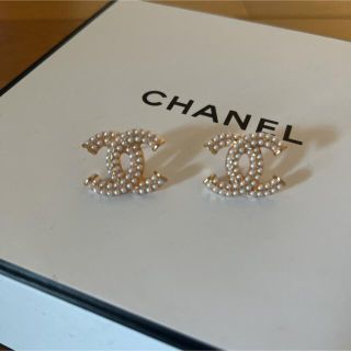 CHANEL - 週末セール！！！！ CHANEL ピアスの通販 by ☺︎｜シャネル ...