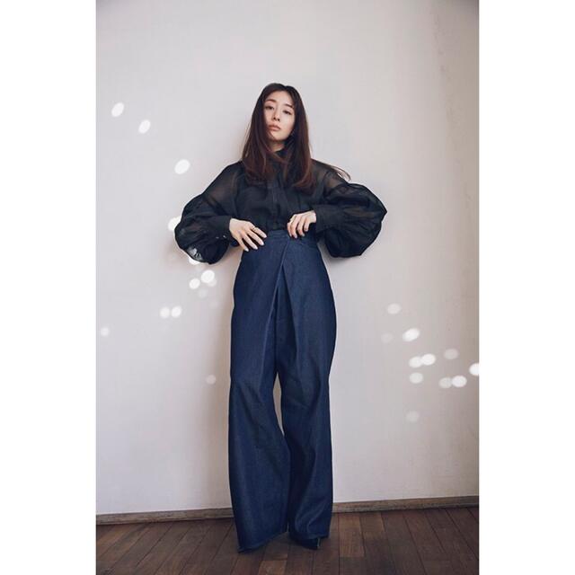 MINAMI TANAKA×CLANE DENIM PANTS 直営アウトレットサイト - dcsh.xoc