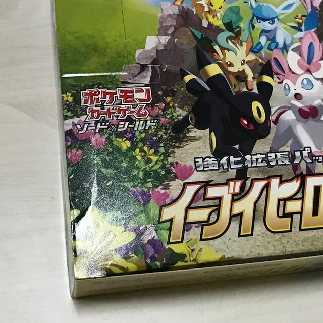 ポケモンカード イーブイヒーローズ 1BOXBox/デッキ/パック