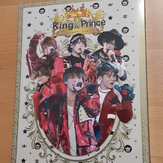 キングアンドプリンス(King & Prince)のKing & Prince【新品未開封品】初回限定盤Blu-ray DVD(アイドル)