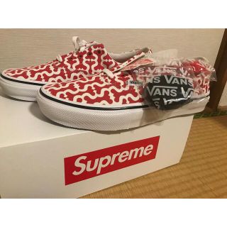 シュプリーム(Supreme)のsupreme VANS S Logo Skate Era 27.0 9(スニーカー)