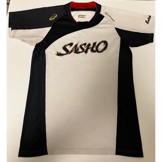 アシックス(asics)の佐賀商業高校 野球部 ベースボールTシャツ 甲子園優勝校(ウェア)