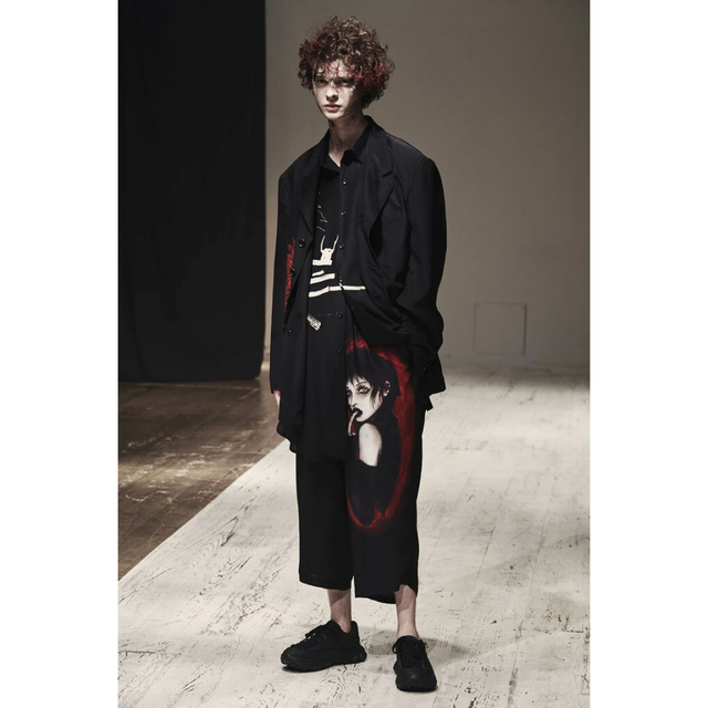 yohjiyamamoto pourhomme 22ss ダリアシルクジャケット