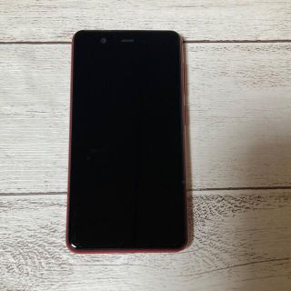 ラクテン(Rakuten)のRakuten mini レッド(スマートフォン本体)