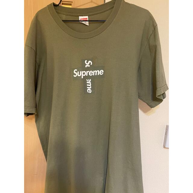 Supreme(シュプリーム)のsupreme boxlogo メンズのトップス(Tシャツ/カットソー(半袖/袖なし))の商品写真