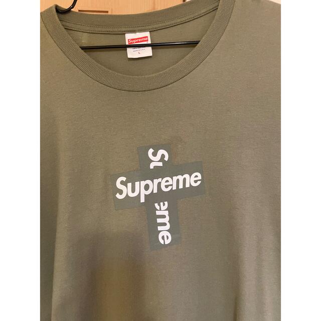 Supreme(シュプリーム)のsupreme boxlogo メンズのトップス(Tシャツ/カットソー(半袖/袖なし))の商品写真