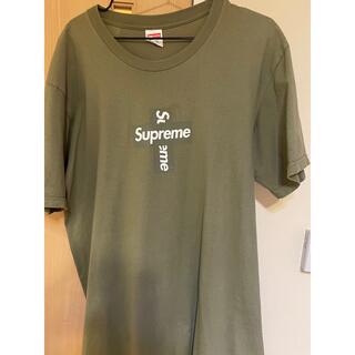 シュプリーム(Supreme)のsupreme boxlogo(Tシャツ/カットソー(半袖/袖なし))