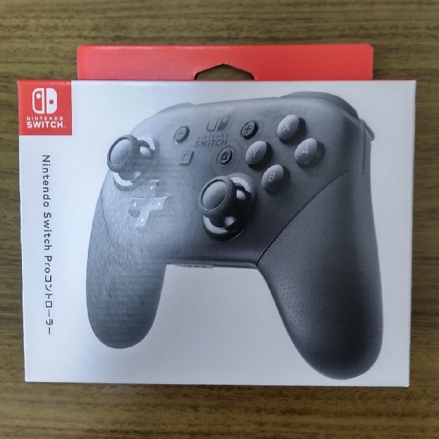 純正新品 Nintendo Switch Proコントローラーエンタメ/ホビー