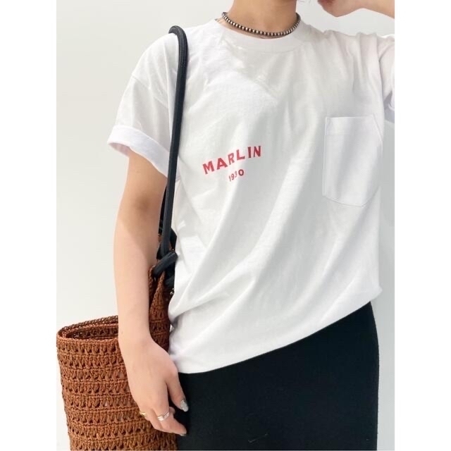 Plage(プラージュ)のPlage OLD SOLDIER MARIN 1930 S/SL Tシャツ レディースのトップス(Tシャツ(半袖/袖なし))の商品写真