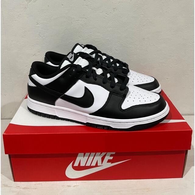 DUNKNike Dunk Low Retro white black パンダダンク