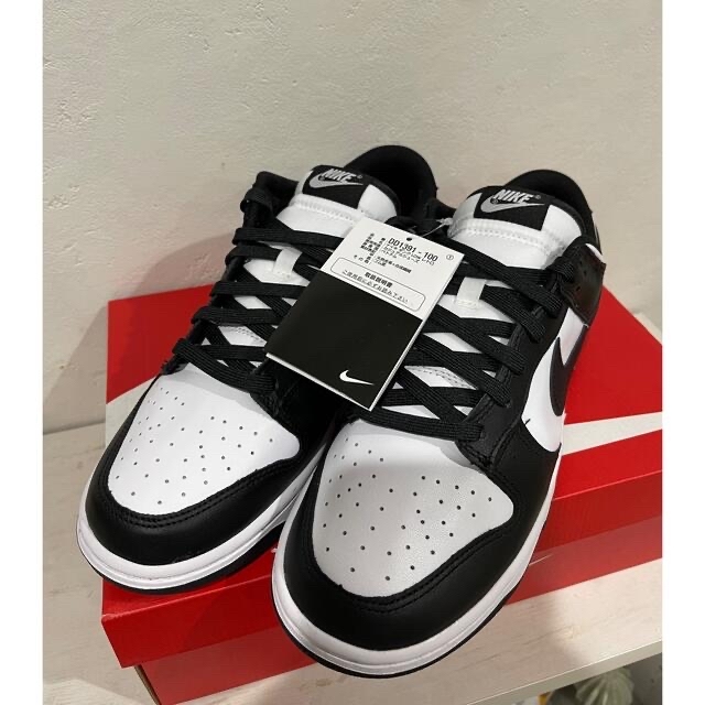 Nike Dunk Low Retro white black パンダダンク