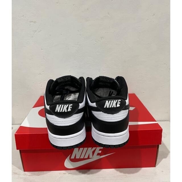 Nike Dunk Low Retro white black パンダダンク