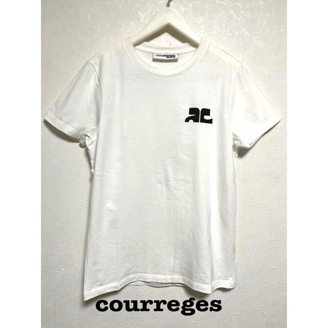 Courreges(クレージュ)のcourreges カットソー レディースのトップス(Tシャツ(半袖/袖なし))の商品写真