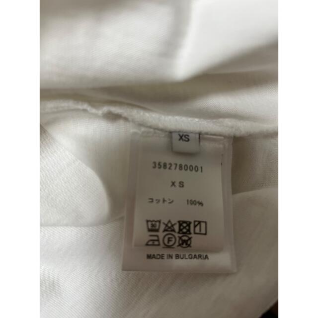 Courreges(クレージュ)のcourreges カットソー レディースのトップス(Tシャツ(半袖/袖なし))の商品写真