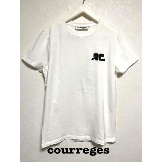 クレージュ(Courreges)のcourreges カットソー(Tシャツ(半袖/袖なし))