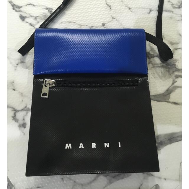 Marni(マルニ)のマルニ　ショルダーバッグ　美品 メンズのバッグ(ショルダーバッグ)の商品写真