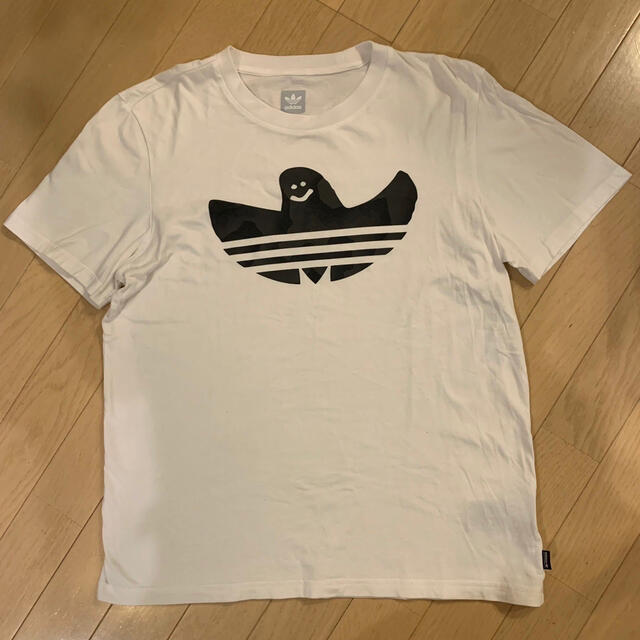 adidas(アディダス)のマークゴンザレス　アディダス  白Tシャツ メンズのトップス(Tシャツ/カットソー(半袖/袖なし))の商品写真