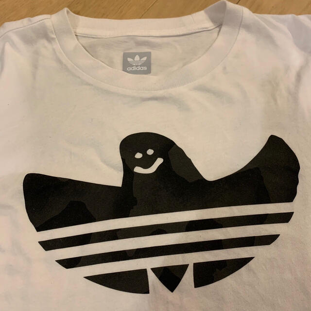 adidas(アディダス)のマークゴンザレス　アディダス  白Tシャツ メンズのトップス(Tシャツ/カットソー(半袖/袖なし))の商品写真