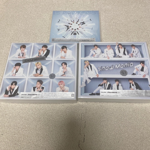 ‪‪❤︎‬Snow Man Snow Mania S1 特典付❤︎‬阿部亮平