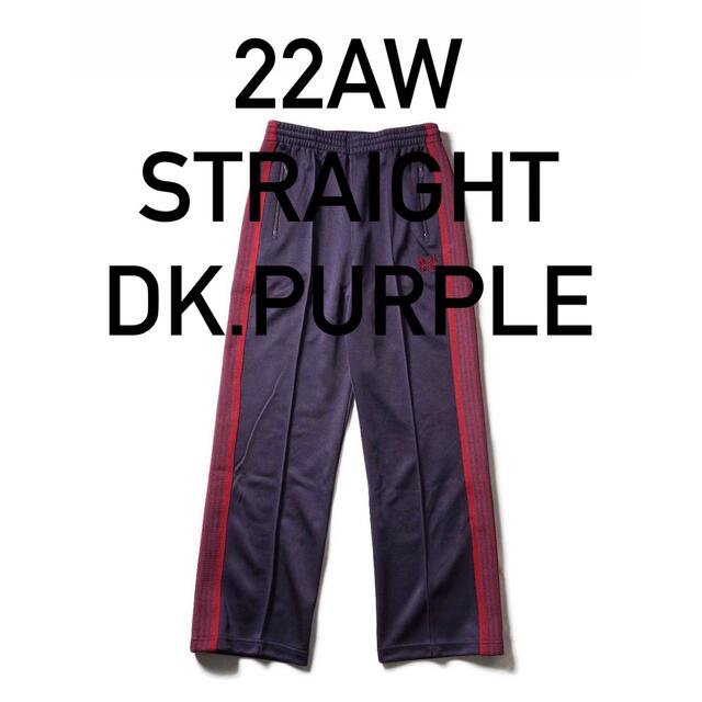 メンズNeedles  straight Pant 22aw Dk.Purple