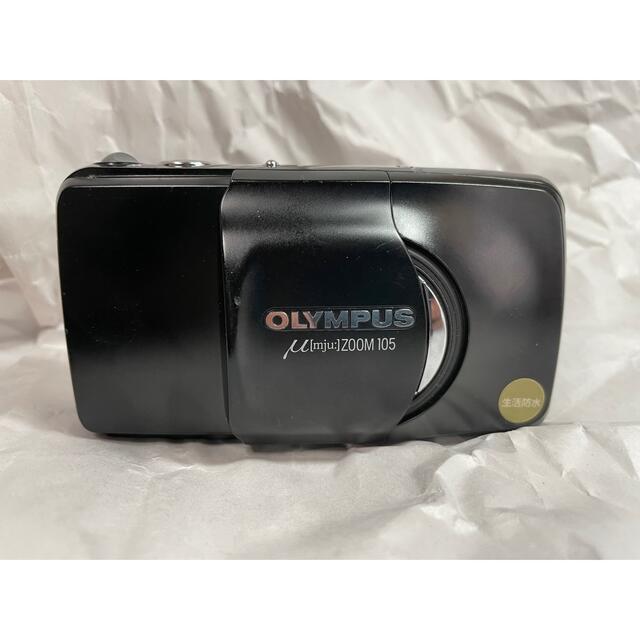 外観写真でご確認下さい完動品　オリンパス OLYMPUS μ [:mju] zoom 105 ⑥