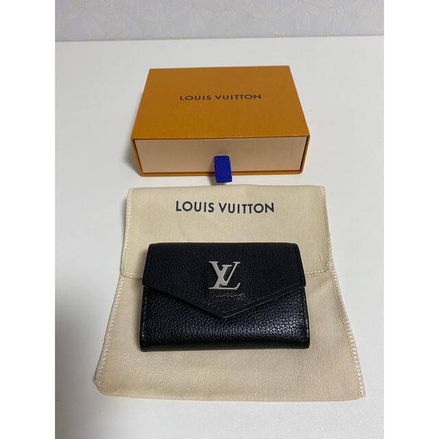 LV ルイヴィトン ポルトフォイユ・ロックミニ 本革 三つ折財布 M63921