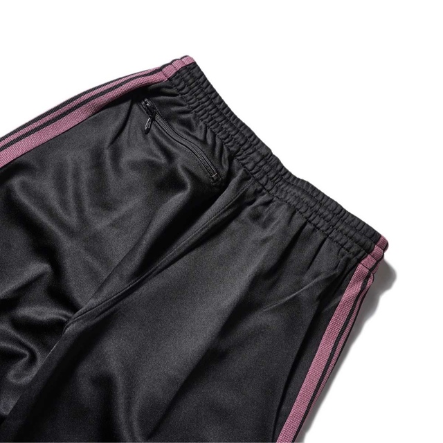 Needles(ニードルス)のNeedles  straightTrackPant 22aw BLACK  メンズのパンツ(スラックス)の商品写真