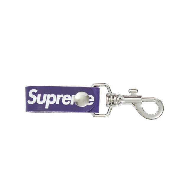 Supreme(シュプリーム)のシュプリーム Box Logo Leather Key Loop キーホルダー  メンズのファッション小物(キーホルダー)の商品写真