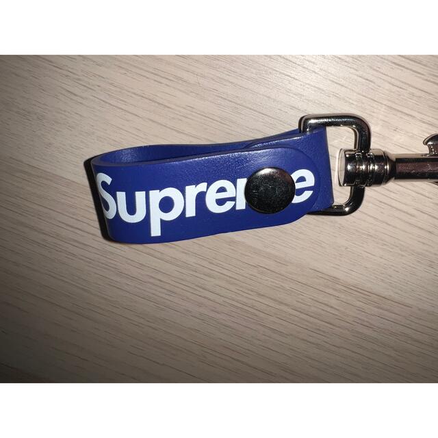 Supreme(シュプリーム)のシュプリーム Box Logo Leather Key Loop キーホルダー  メンズのファッション小物(キーホルダー)の商品写真