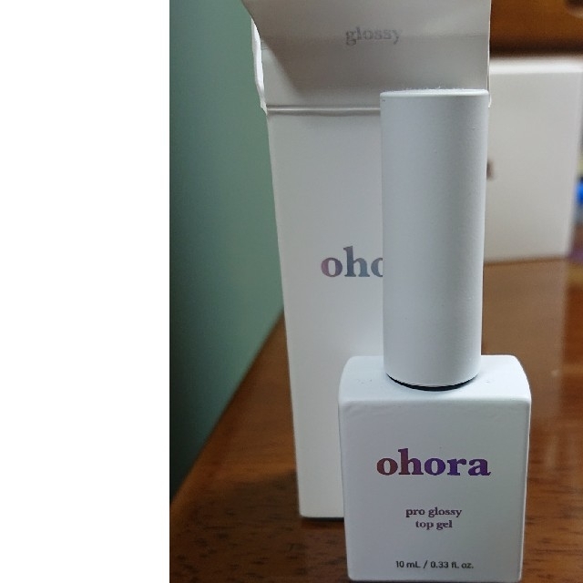 ohora ランプ ネイルシール リムーバー トップジェル スティック 4