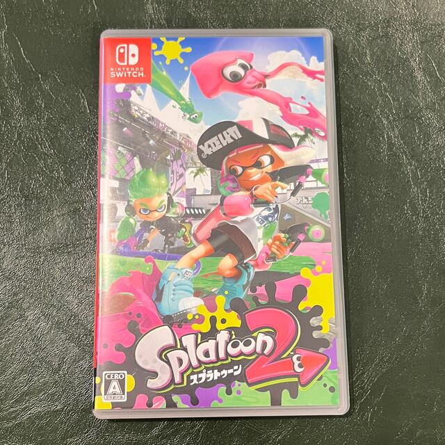 Nintendo Switch(ニンテンドースイッチ)のスプラトゥーン2　任天堂Switch エンタメ/ホビーのゲームソフト/ゲーム機本体(家庭用ゲームソフト)の商品写真