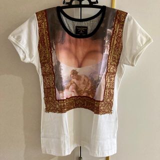 ヴィヴィアンウエストウッド(Vivienne Westwood)の新品！ ヴィヴィアン cleavage Tシャツ 財布 バッグ ピアス(Tシャツ(半袖/袖なし))