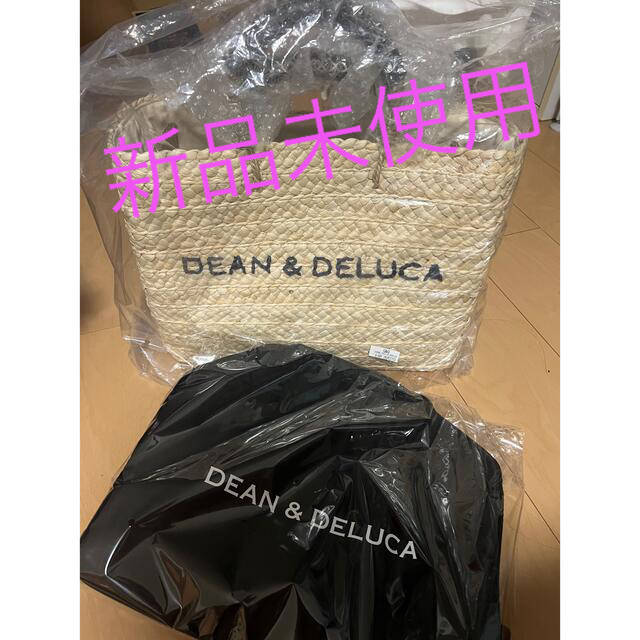 DEAN and DELUCA かごバッグ