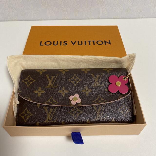 LOUIS VUITTON ポルトフォイユ・エミリー フラワー 長財布