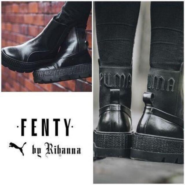 PUMA×fenty by Rihanna ブーツ　厚底スニーカー