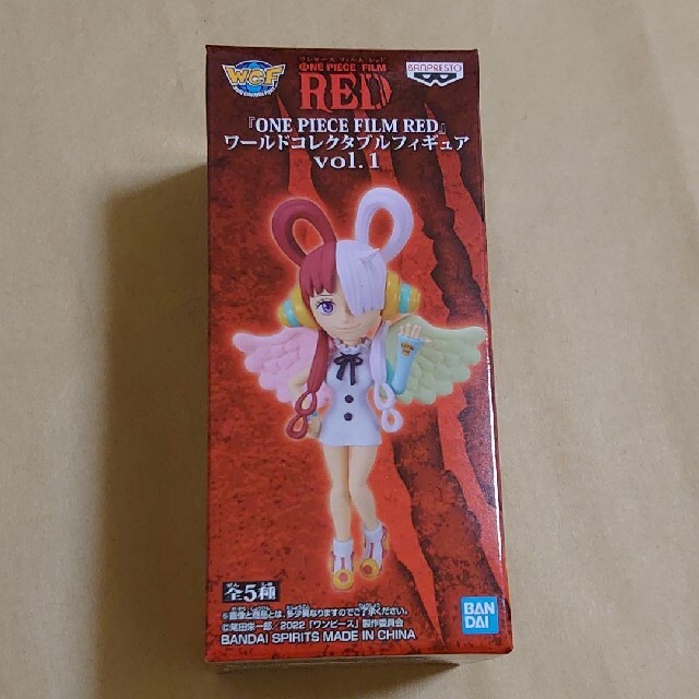 BANDAI(バンダイ)のONE PIECE FILM RED  ウタ  フィギュア  2点セット エンタメ/ホビーのフィギュア(アニメ/ゲーム)の商品写真