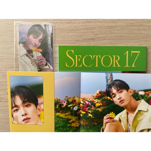 SEVENTEEN - SEVENTEEN「SECTOR 17」COMPACT Ver. ドギョムの通販 by